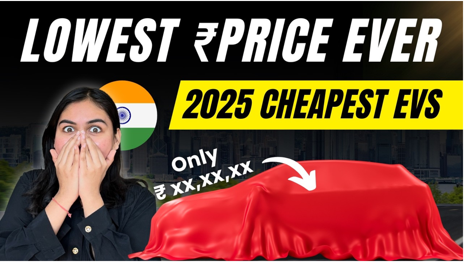 Top 5 Affordable EV Cars in 2025